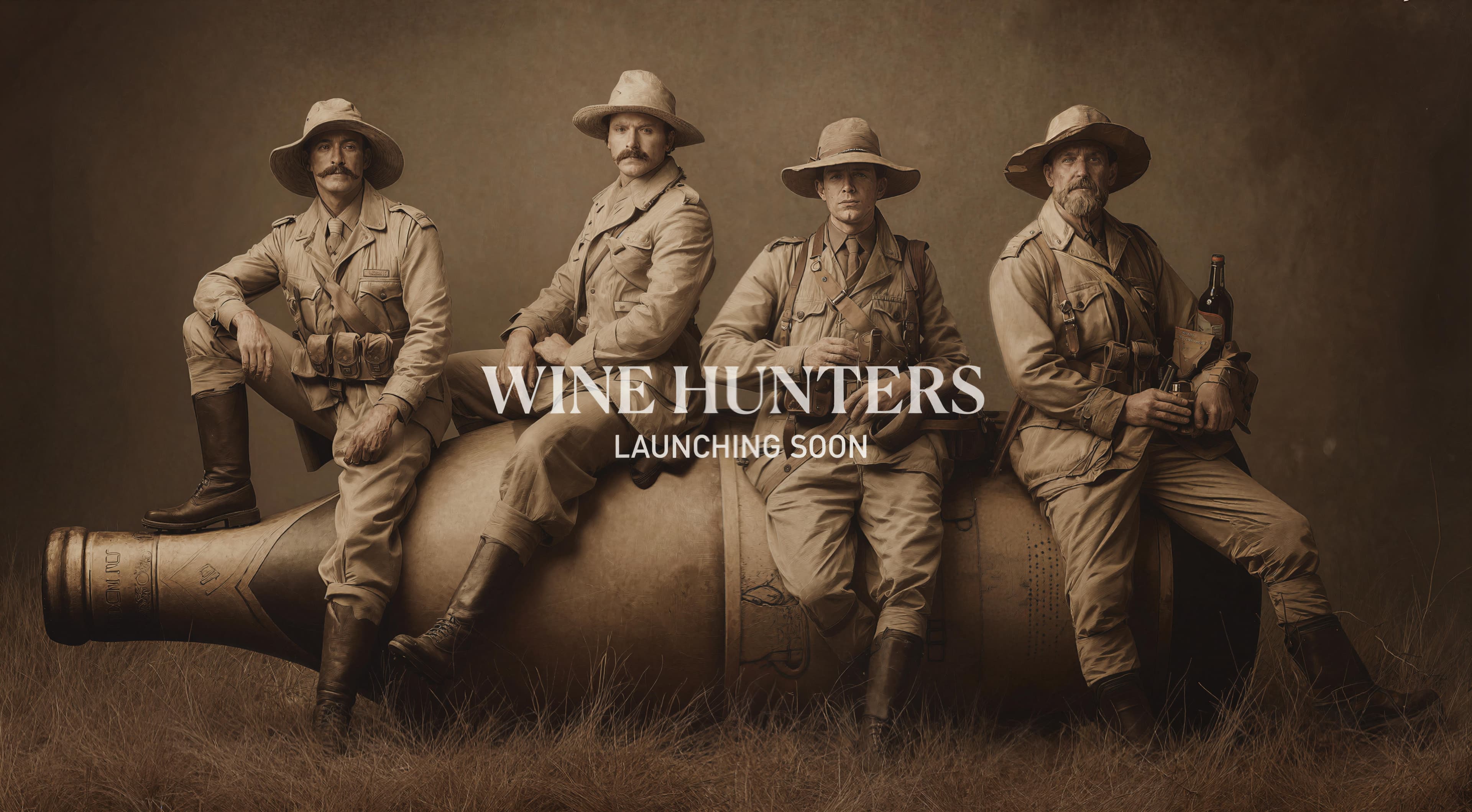 WineHunters — Launching Soon